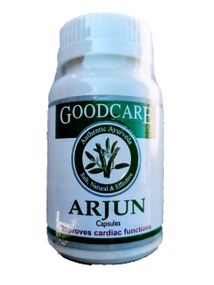 Arjuna Арджуна Goodcare 60 капсул, Арджун, сердечный тоник, поддержка сердца