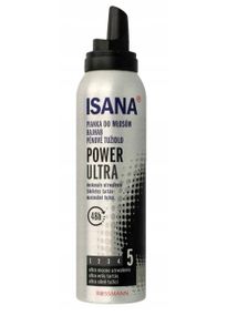 Пінка для стайлінгу Isana Power Ultra 5 150 мл