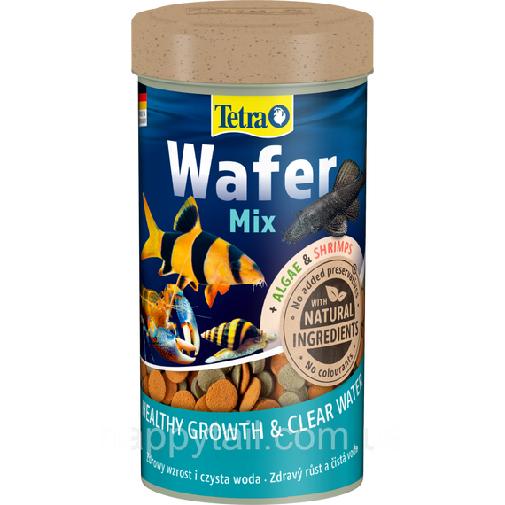 Корм Tetra Wafer Mix 250 мл (119 г) — Таблетки для сомиків та ракоподібних | Зображення 2
