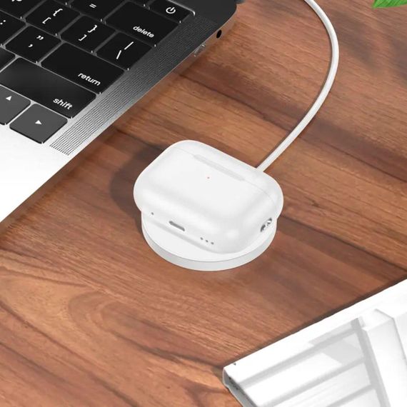 Бездротові навушники BOROFONE BW36 True wireless ANC noise reduction BT headset White | Зображення 7