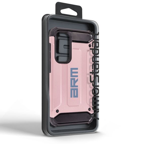 Чохол до мобільного телефона Armorstandart Panzer Samsung A35 5G (A356) Pink (ARM75607) | Зображення 6