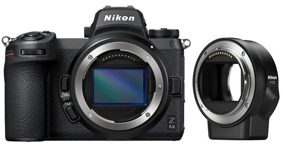 Цифр. фотокамера Nikon Z 6 II + 24-70mm f4 Kit (VOA060K001) | Зображення 2