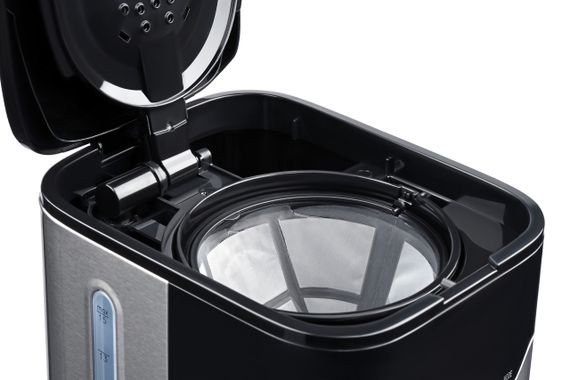 Кофеварка Ardesto FCM-D3100   металл+черн. (FCM-D3100) | Зображення 4