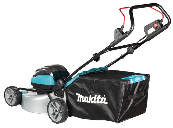 Газонокосарка акумуляторна Makita DLM466Z (46 см, 20-75 мм, 60 л, BL, LXT, без акумуляторів та зарядного пристрою) | Зображення 5