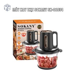 Многофункциональный блендер Sokany 06034 с ручкой