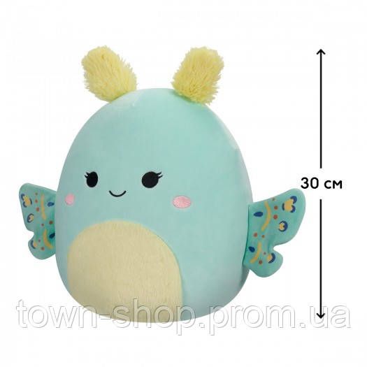 Мягкая игрушка Squishmallows – Мотылёк Конни (30 cm) | Зображення 1
