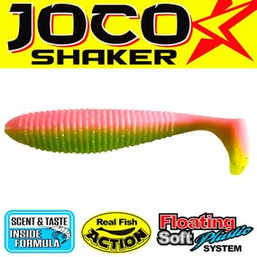 Силікон Lucky John JOCO SHAKER 3.5in / 89мм / 4шт / (колір T42) (140302-T42)