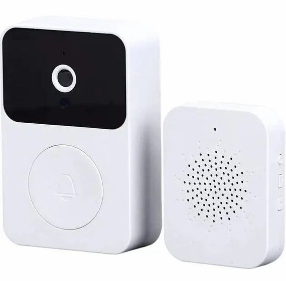 Бездротовий дверний WIFI дзвінок Doorbell X9 · Відеодомофон з Wi-Fi камерою та датчиком руху