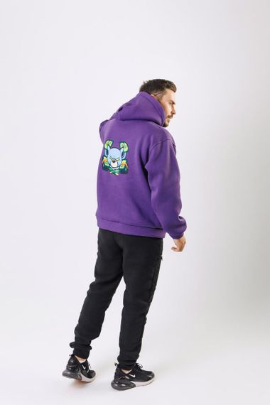 Зіп-Худі унісекс МА (01) Фіолетовий | Зображення 1