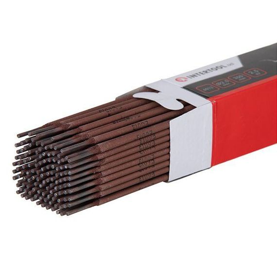 Електроди зварювальні 6013, Ø 2,5 мм, 350 мм, уп. 2,5 кг, STORM INTERTOOL EW-2525 | Зображення 1