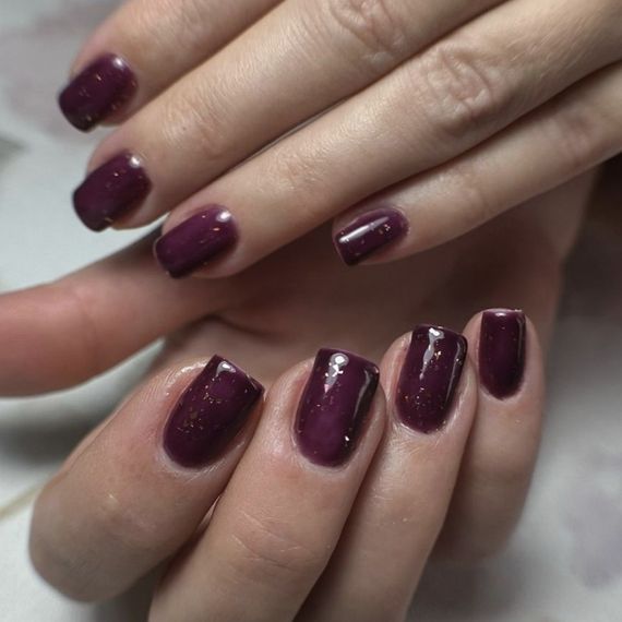 База для гель-лаку Toki-Toki Glaze Base GL06 с поталью 5мл