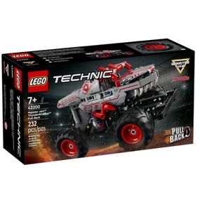Конструктор LEGO Technic Monster Jam ThunderROARus с инерционным двигателем (42200)