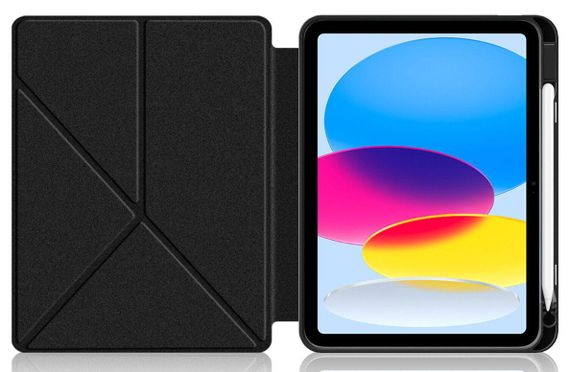 Чохол Primolux Transformer для планшета Apple iPad 10.9" 10th Gen. 2022 (A2696 / A2757 / A2777) - Black | Зображення 2