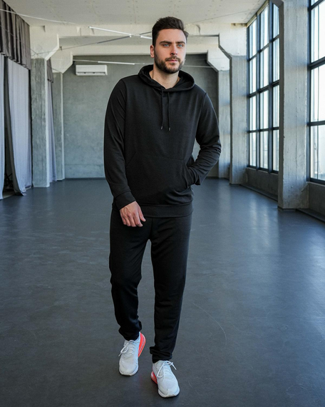 Костюм БЛ весна чорний S XL | Зображення 2