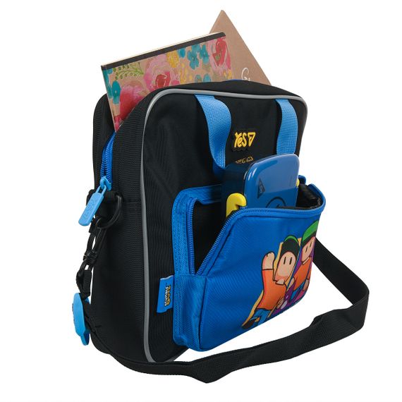 Сумка школьная А4 YES В-1 Stumble Guys 550425 2.7х6.5х34 см | Зображення 4
