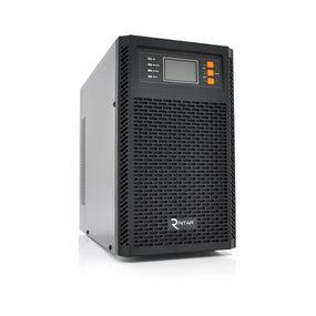 ДБЖ з правильною синусоїдою Ritar PT-3KS-LCD, 3000VA (2700Вт), 72В, Внутрішня батарея 72 V 12V 7.5 Ah х 6шт (402*190*325)