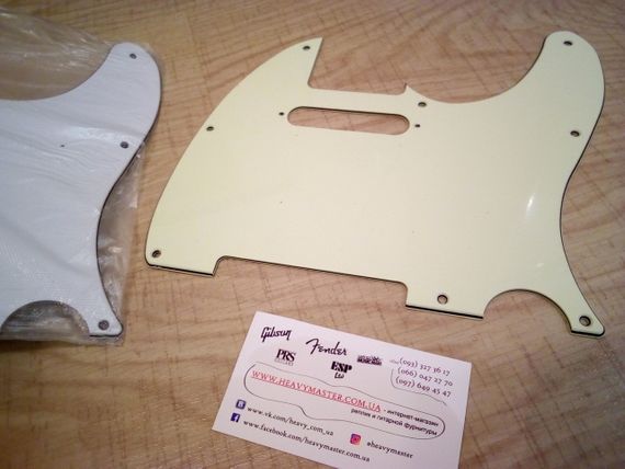 Пікгард для електрогітари Fender Telecaster TL China М'ятний | Зображення 5