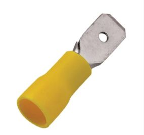 Разъем "папа" MDD 5.5-250 (4-6/6,3-0,8) желтый Ny95500575