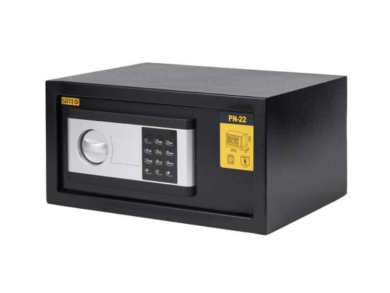 Сейф мебельный GUTE PN-22 Black | Зображення 2