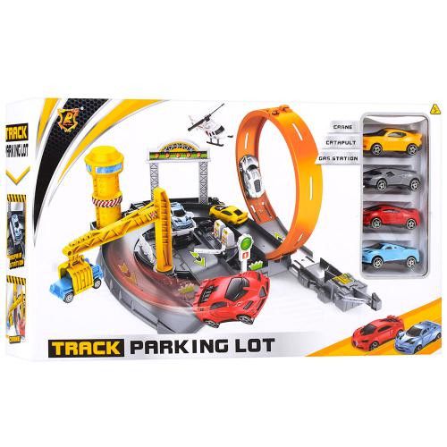 Ігровий набір трек з машинками P872-A з мертвою петлею | Зображення 1
