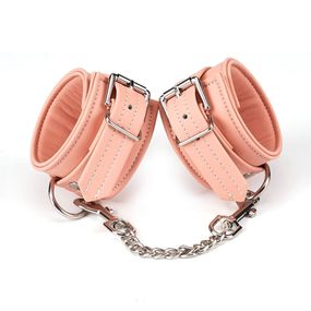 Наручники Liebe Seele Dark Candy Pink Wrist Cuffs Нежно-розовый One Size