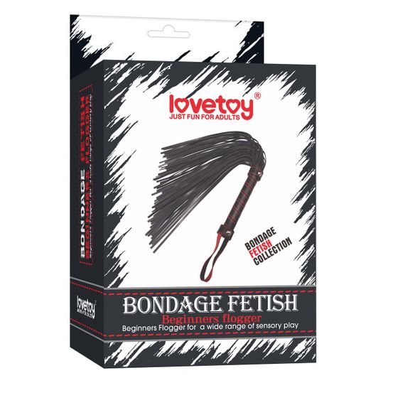 Кнут - Bondage Fetish Beginners Flogger sexstyle