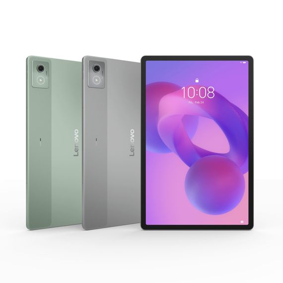 Планшет Lenovo Idea Tab Pro with Matte Display 8/256 WiFi Luna Grey + Pen (ZAE50114UA) | Зображення 1