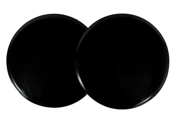 Диски для глайдингу EasyFit чорні (пара) (EF-1425-BK) | Зображення 1