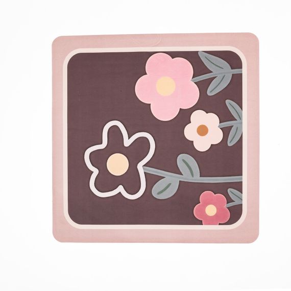 Захисний килимок для ванної кімнати діатомітовий вологоабсорбуючий 58*57 см HP-42-2BR