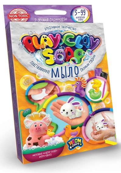 Набор для креативного творчества Danko Toys Play Clay Soap ДТ-ОО-09173 | Зображення 5