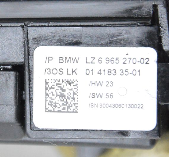 Підрульовий перемикач в зборі BMW E81 E87 2004-2011 Перемикач двірників поворотів БМВ 6965270 | Зображення 5