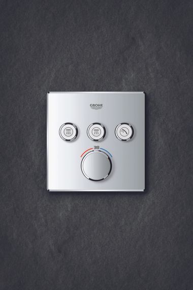 Термостат прихованого монтажу на 3 споживача Grohe Grohtherm SmartControl (29126000) | Зображення 8