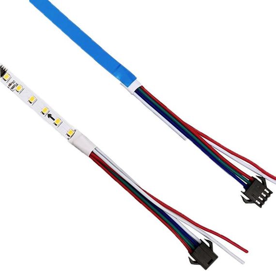 Світлодіодна LED стрічка PROLUM™ RUN 24V; 2835\120; IP20; Series "SMART", Тепло-Білий (2800-3200K) | Зображення 3