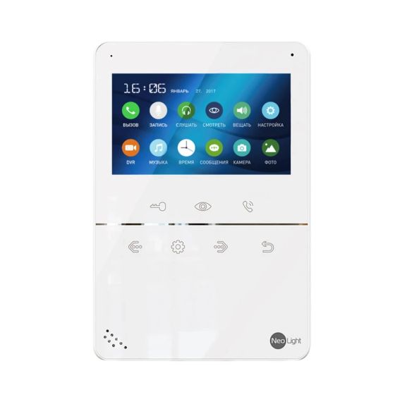 NEOLIGHT TETTA + Відеодомофон NeoLight - Монітори