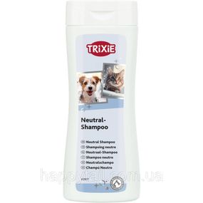 Шампунь Trixie для котов и собак для шерсты нейтральный 250 мл
