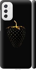 Чохол на Samsung Galaxy M52 M526B Чорна полуниця "3585m-2490-24368"