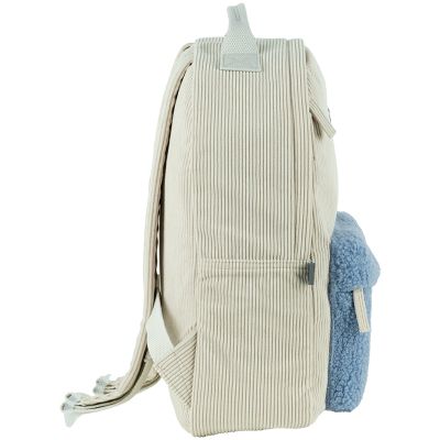 Рюкзак школьный GoPack Education Teens 147 бежевий (GO25-147M-1) | Зображення 9