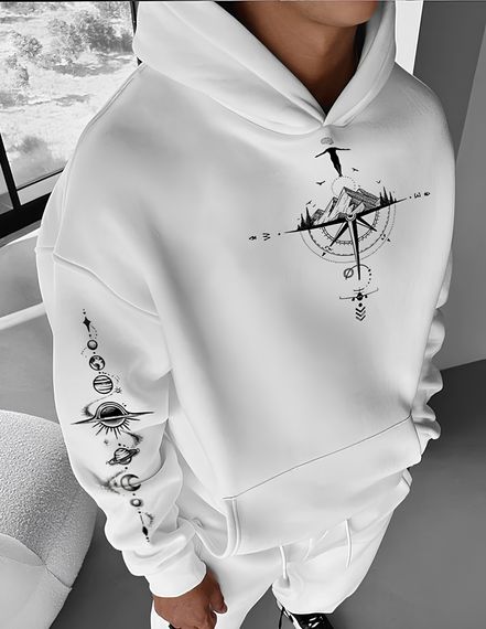 Худі з ДТФ (оверсайз)