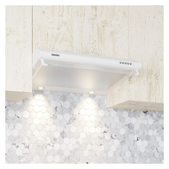 Витяжка кухонна Eleyus BONA ІІ LED SMD 60 WH | Зображення 9