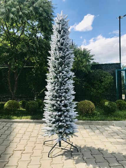 Ялинка лита Альпійська 220 см засніжена | Зображення 6