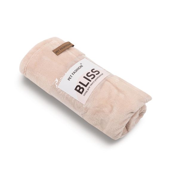 Плед Pet Fashion Bliss 1 для собак і котів плюш пудра 86х67,5 см | Зображення 1