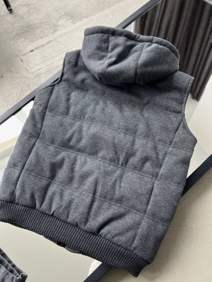 Комплект жилет + штани Mandelli Gray sp131 | Зображення 9