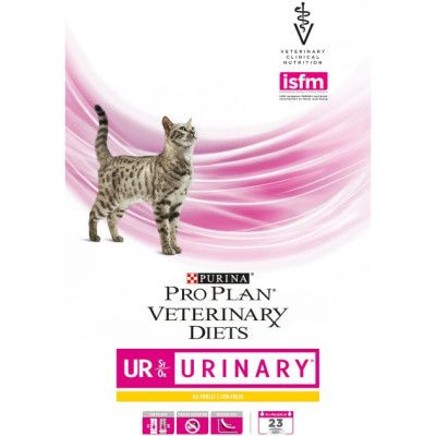 Сухой корм для кошек Purina Pro Plan Veterinary Diets UR Urinary при мочекаменной болезни 1.5 кг | Зображення 3