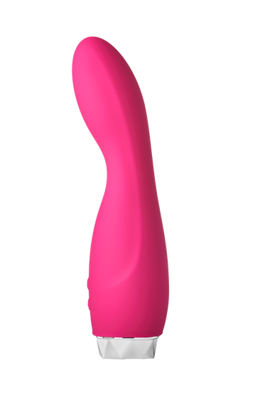 Вібратор Dream Toys Flirts G-Spot Pink 17 см силікон 3 швидкості 5 ритмів для стимуляції точки G | Зображення 4