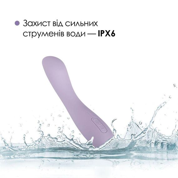 Вібратор для точки G з інтелектуальним режимом Svakom Amy 2 Pastel Lilac | Зображення 3