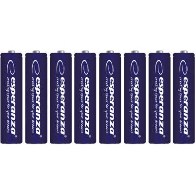 Батарейка Esperanza AA LR6 Alkaline * 8 (EZB103)