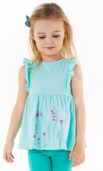 Туника Цветочная феерия, кулир, Smil 1,5г/86/26