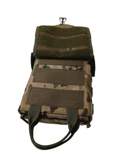 Аптечка тактична військова швидкого знімання Мультикам на MOLLE GEN 5 | Зображення 6
