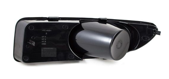 Fiat Linea 07-13 версія без протитуманок передня решітка права сторона | Зображення 1