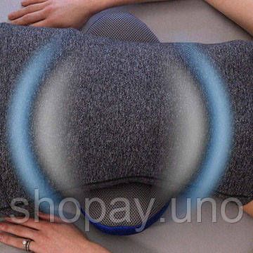 Ортопедична подушка для попереку Lumbar Support TV One. Подушка для попереку з ефектом пам'яті TP-52 | Зображення 3